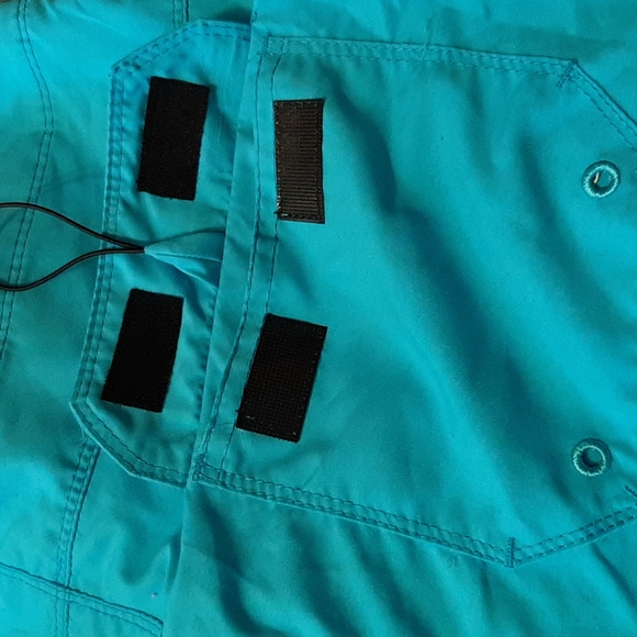 Hurley men's turquoise board shorts Size 29 - Picture 6 of 7
